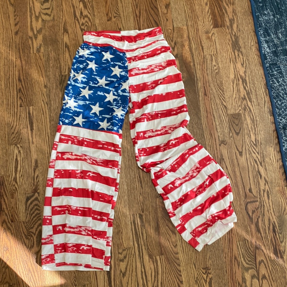 American Flag pants